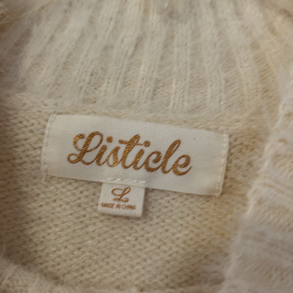 Listicle Sweater - image 2